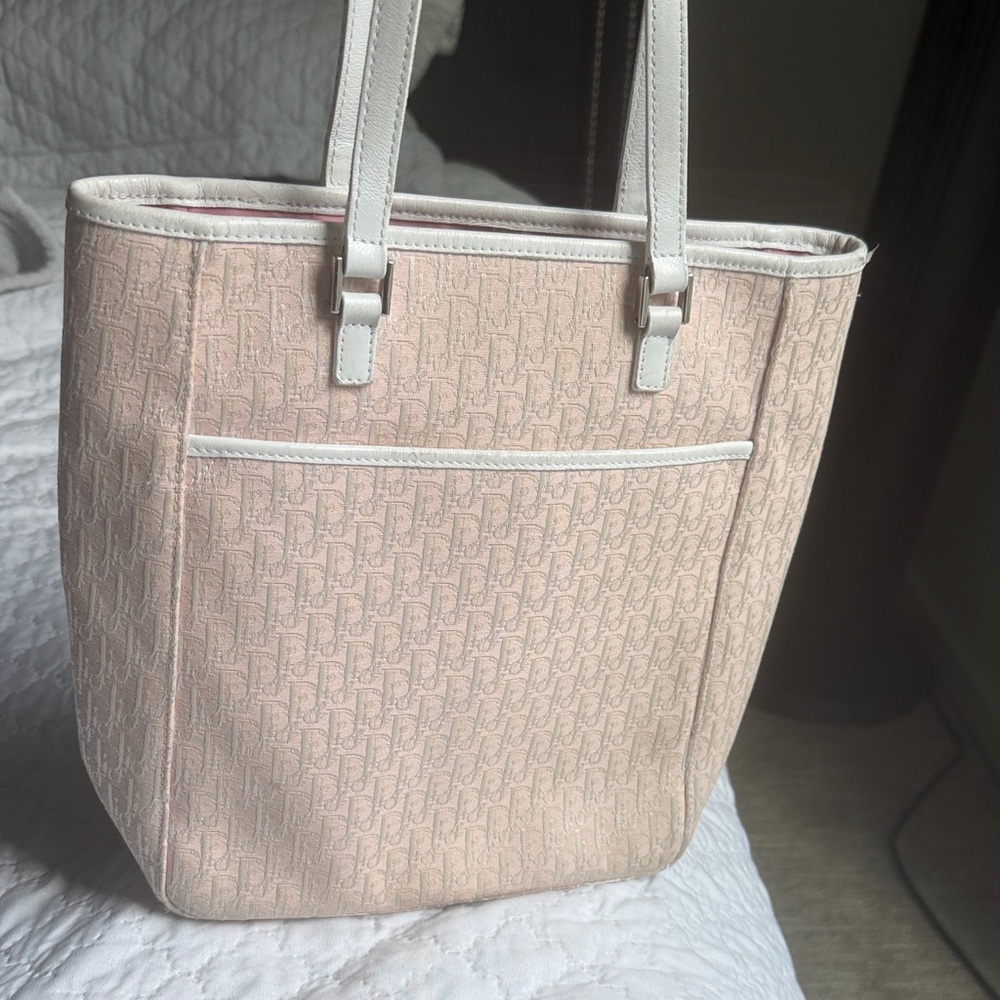 Christian Dior Trotter Tote Bag